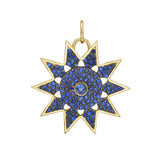 Lumière Sapphire Star Charm