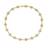 Lumière Diamond Star Station Necklace