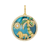 Seasons Safari Interchangeable Charm