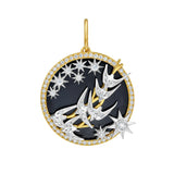 Seasons Swallow Interchangeable Charm