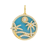Seasons Oasis Interchangeable Charm