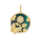 Seasons Golden Bloom Interchangeable Charm