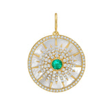 Seasons Sunburst Interchangeable Charm