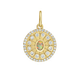 Serenity Small Opal Amulet Charm