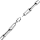 Milano Medium Elongated Chunky Pinched Link Chain