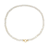 Rondelle Mother of Pearl Necklace