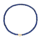 Rondelle Lapis Lazuli Necklace