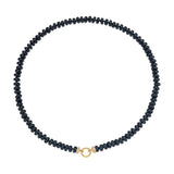 Rondelle Onyx Necklace