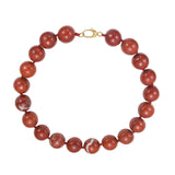 Mega Jasper Bead Chain