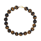 Mega Tiger's Eye Bead Chain