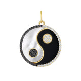 Harmony Onyx Yin Yang Medallion