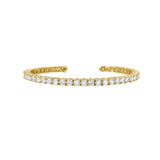 DIAMOND CUFF BANGLE