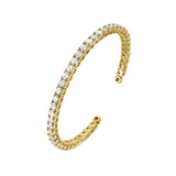 DIAMOND CUFF BANGLE