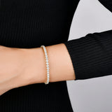 DIAMOND CUFF BANGLE