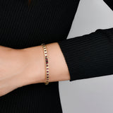 Ruby Cuff Bangle