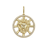 Seasons™ Lion Interchangeable Emerald Charm