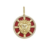 Seasons™ Lion Interchangeable Emerald Charm