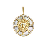 Seasons™️ Lion Interchangeable Gemstone Charm