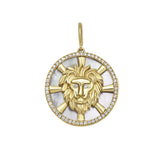 Seasons™ Lion Interchangeable Emerald Charm