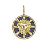 Seasons™ Lion Interchangeable Emerald Charm