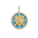 Seasons™️ Lion Interchangeable Gemstone Charm