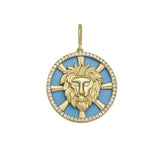 Seasons™ Lion Interchangeable Sapphire Charm