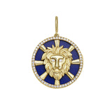 Seasons™ Lion Interchangeable Emerald Charm