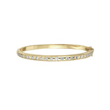 Birgitte Bezel Set Diamond Bangle