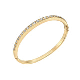 Birgitte Bezel Set Diamond Bangle