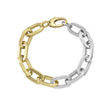 Joy Signature Jumbo Split Link Bracelet