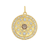 Desert Diamond Star Of David Medallion
