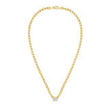 Reign Illusion Cut Diamond Necklace