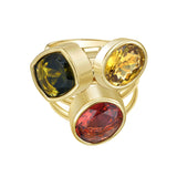 Reign Trio Tourmaline Wrap Ring
