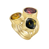 Reign Trio Tourmaline Wrap Ring