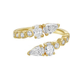 Diamond Cuff Ring