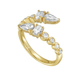 Diamond Cuff Ring