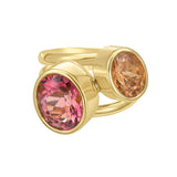 Reign Double Tourmaline Wrap Ring