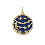 Moon To My Stars Lapis Lazuli Celestial Charm