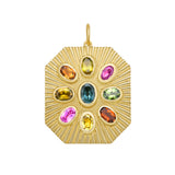 Per Sempre Tourmaline Charm