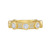 Aurelia Full Diamond Stackable Ring