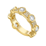 Aurelia Full Diamond Stackable Ring