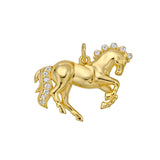 Legacy Prancing Horse Diamond Charm