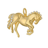 Legacy Prancing Horse Diamond Charm