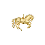 Legacy Prancing Horse Diamond Charm