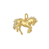 Legacy Prancing Horse Diamond Charm