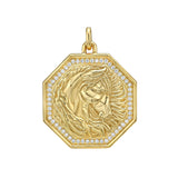 Legacy Diamond Border Horse Medallion