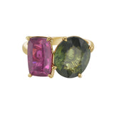 Toi Et Moi Tourmaline Ring