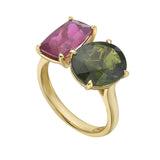 Toi Et Moi Tourmaline Ring