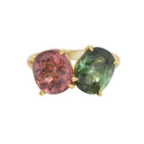 Toi Et Moi Tourmaline Ring