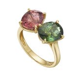 Toi Et Moi Tourmaline Ring